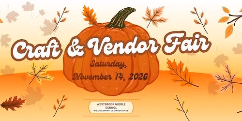 4th Annual Westbrook Middle School Craft Fair