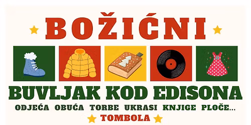 Božićni BUVLJAK KOD EDISONA