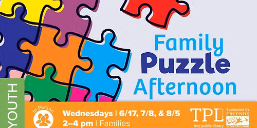 Family Puzzle Afternoon