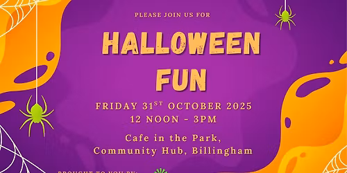 Cafe in the Park Halloween Fun!