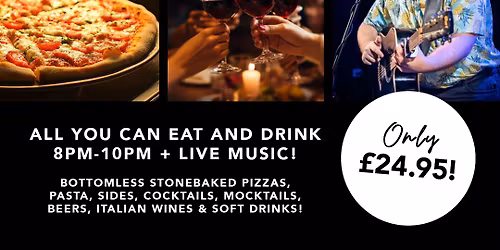 Bottomless + live music