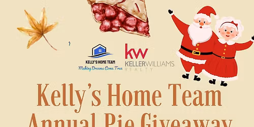 Kelly's Home Team Annual Pie Giveaway