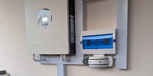 12kva inverter and 30kwh battery setup 