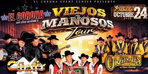 VIEJOS MA\u00d1OSOS TOUR 