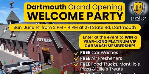 Dartmouth Grand Opening