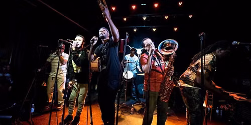 Rebirth Brass Band, Nathan & The Zydeco Cha Chas