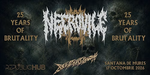 Necrovile \/ Beermageddon - Live in Republic Hub