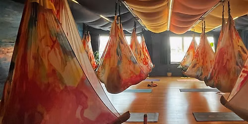 Beginner Aerial Yoga Workshop