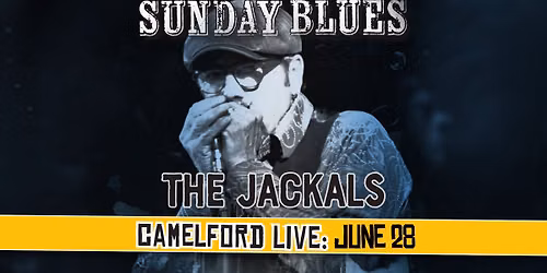 The Jackals live at Camelford Sunday Blues