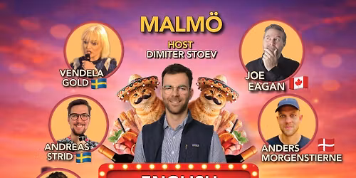 English Standup Malm\u00f6 28 May Thursday