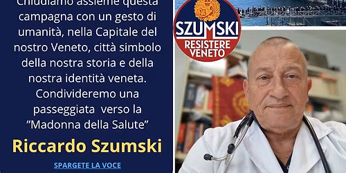 Passeggiata alla "Madonna della Salute"