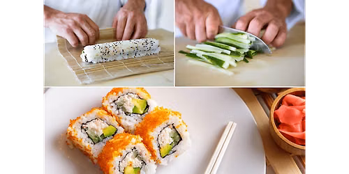 Roll Sushi at a Trendy Local Tavern With Chef Luna - Sushi Making Cooking Class in Las Vegas | Classpop!\u2122