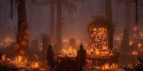 The Veil Between \u2013 A Samhain Mediumship Ritual at Oakhenge