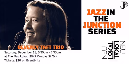 Beverly Taft returns to The Neu Lokal!