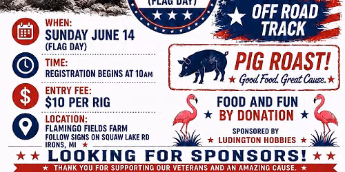 RC Trail Crawler Competition - Wilwin Benefit