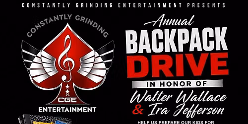 CGE Backpack Drive 