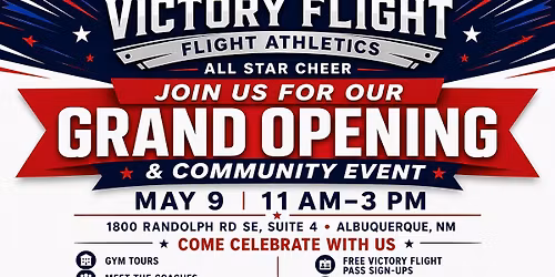 Victory Flight Athletics Grand Opening + Community Event