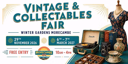 Vintage and Collectables Fair at The Winter Gardens