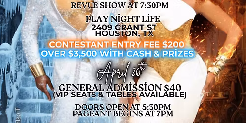 Black Gay Houston Pageantry