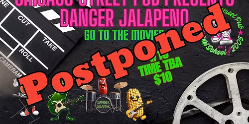 Danger Jalapeno Go To The Movies at Chicago Street Pub