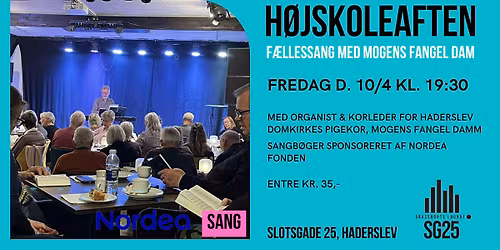 H\u00f8jskoleaften i SG25