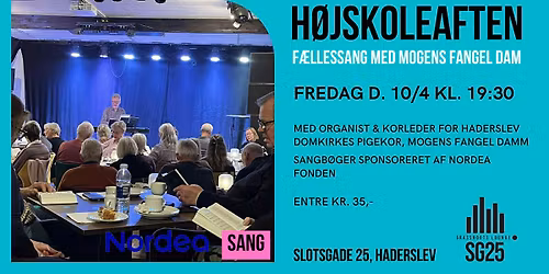  H\u00f8jskoleaften i SG25