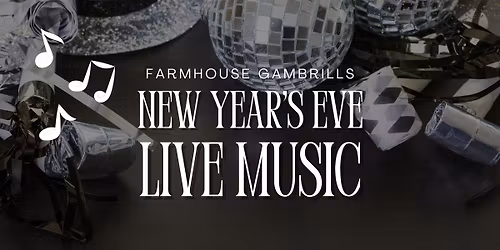 New Year's Eve Live Music with Grayson Moon