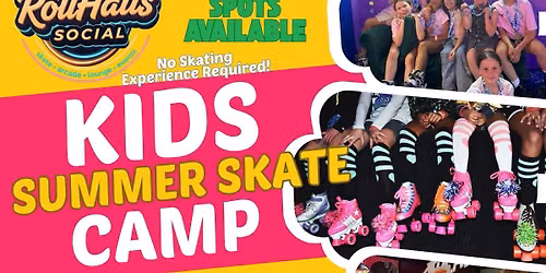 Kids Summer Skate Camp (July 20th-24th)