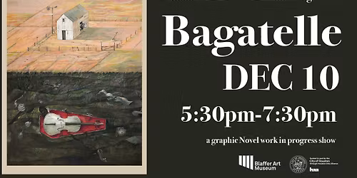 Bagatelle: A Graphic Novel Work-in-Progress Show