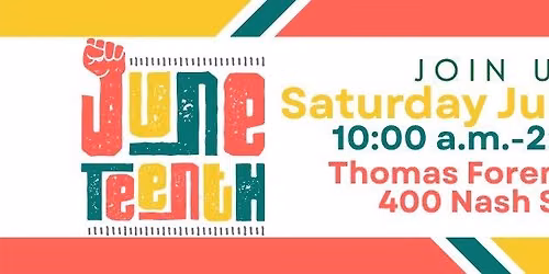 Greenville, NC Juneteenth Celebration