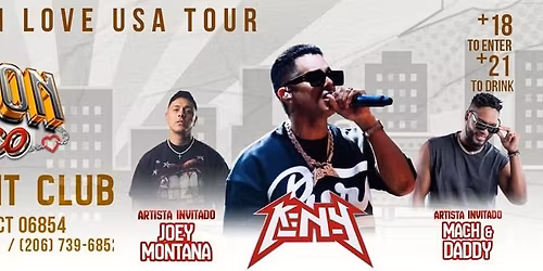 KEN Y -JOEY MONTANA - MACH AND DADDY EN  HEMPSTEAD