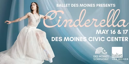 Ballet Des Moines presents Cinderella