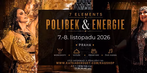 V\u00edkend orient\u00e1ln\u00edho tance "7 Elements" s Katkou Derouet