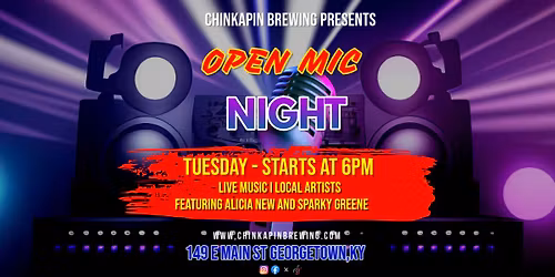 Open Mic Night!