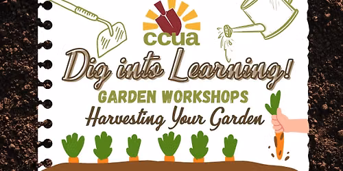 Dig Into Learning! Harvesting Your Garden