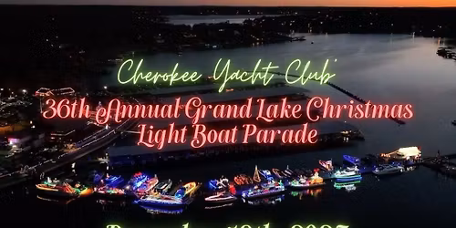 🌟🚤 36th Annual Christmas Light Boat Parade! 🎄✨