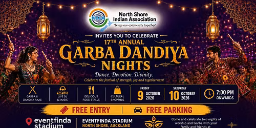 Garba Dandiya Nights 2026