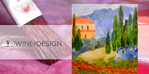 Paint & Sip: | Tuscan Villa