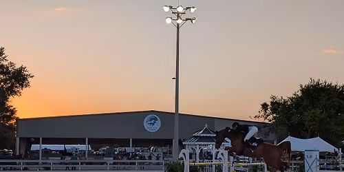 Sarasota Bar Assoc Horse Jumping Fundraiser Family Night