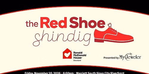 Red Shoe Shindig 2026 benefiting Ronald McDonald House Siouxland