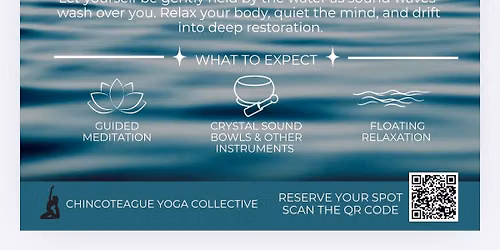 Floating Sound Bath
