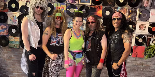 Sandbar Tiki - Englewood FL - Careless Whisper- Ultimate 80s Tribute