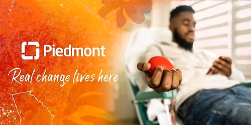 Year's End Blood Drive at Piedmont Walton Hospital