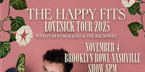 The Happy Fits at The Catalyst Santa Cruz