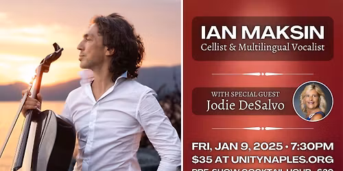 Ian Maksin LIVE with Special Guest Jodie DeSalvo