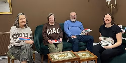 Bogcaf\u00e9 om nyere litteratur