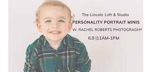 Personality Portrait Mini Sessions w. Rachel Roberts Photography 