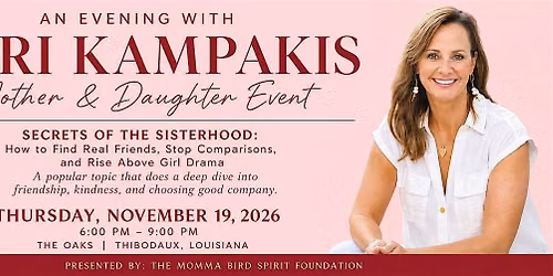 An evening with Kari Kampakis