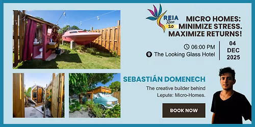 Micro Homes: Minimize Stress. Maximize Returns!