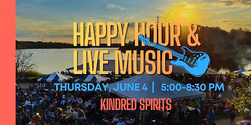 Happy Hour & Live Music @ Mercer Lake